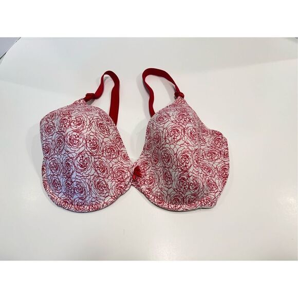 Maidenform Floral Print Bra Size 34DD - Picture 1 of 8